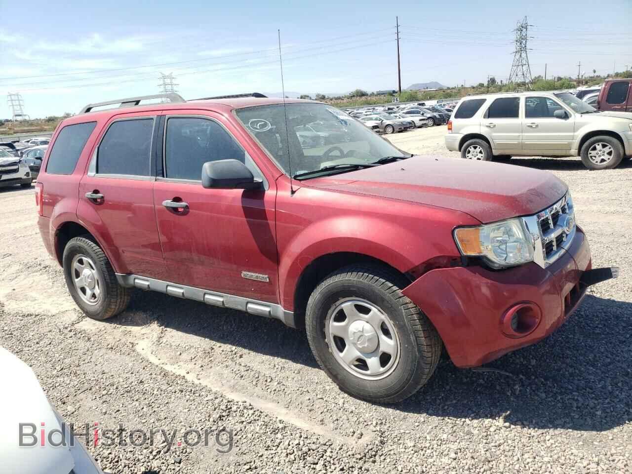 2008 FORD ESCAPE - VIN: 1FMCU02Z88KD21809 - Фото 4