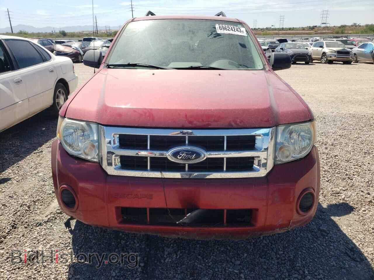 2008 FORD ESCAPE - VIN: 1FMCU02Z88KD21809 - Фото 5