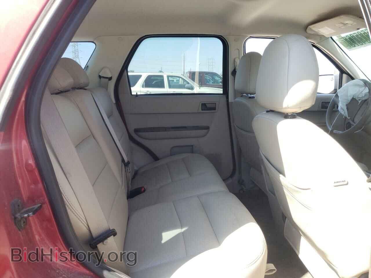 2008 FORD ESCAPE - VIN: 1FMCU02Z88KD21809 - Фото 10