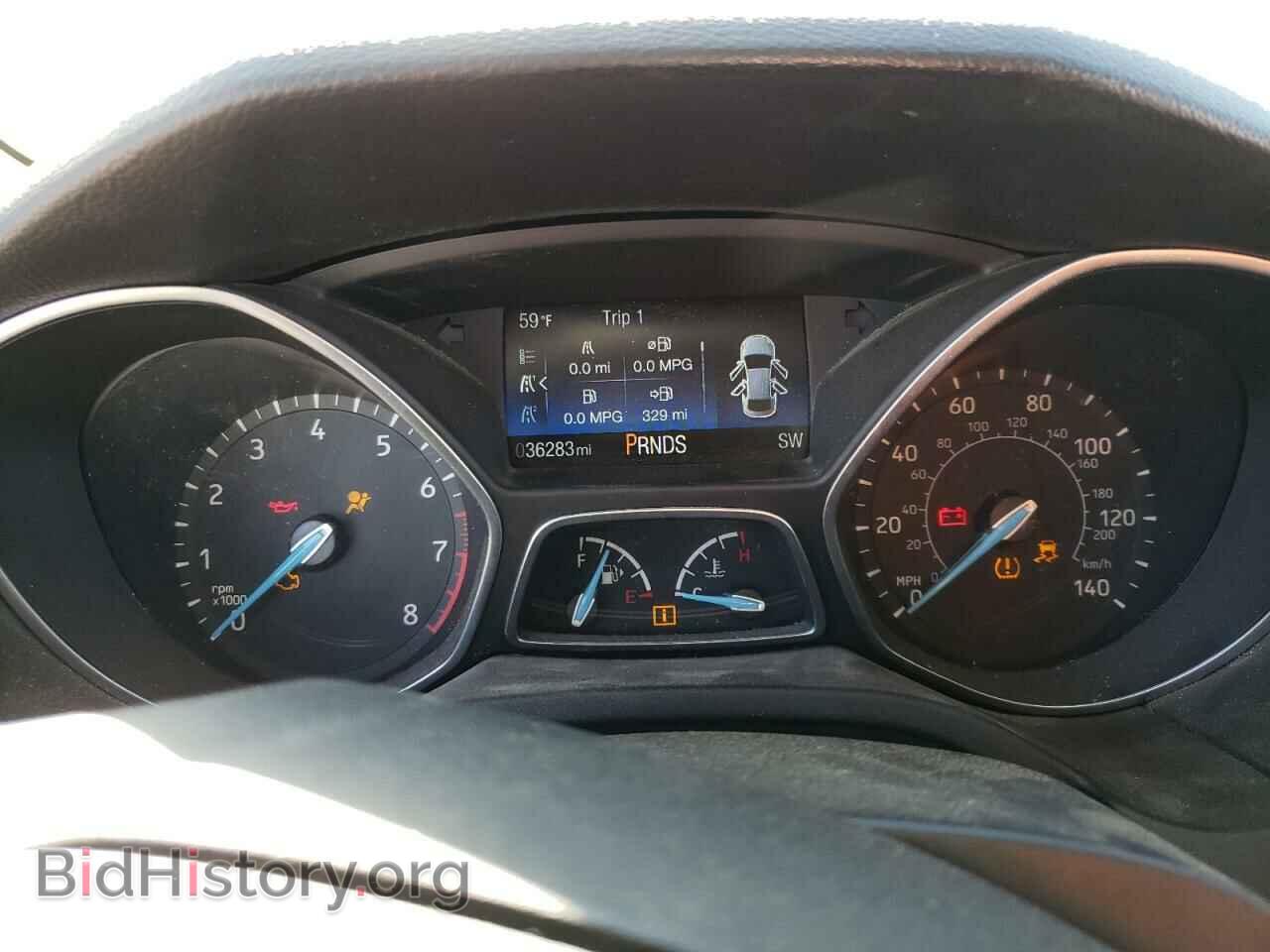 2015 FORD FOCUS - VIN: 1FADP3F23FL218969 - Фото 9