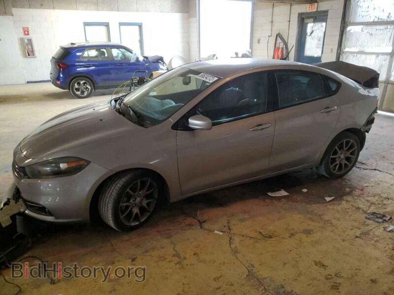 2014 Dodge DART Dart SXT (VIN 1C3CDFBB9ED920653) — фото 1 из 12, Copart, повреждение: задняя часть