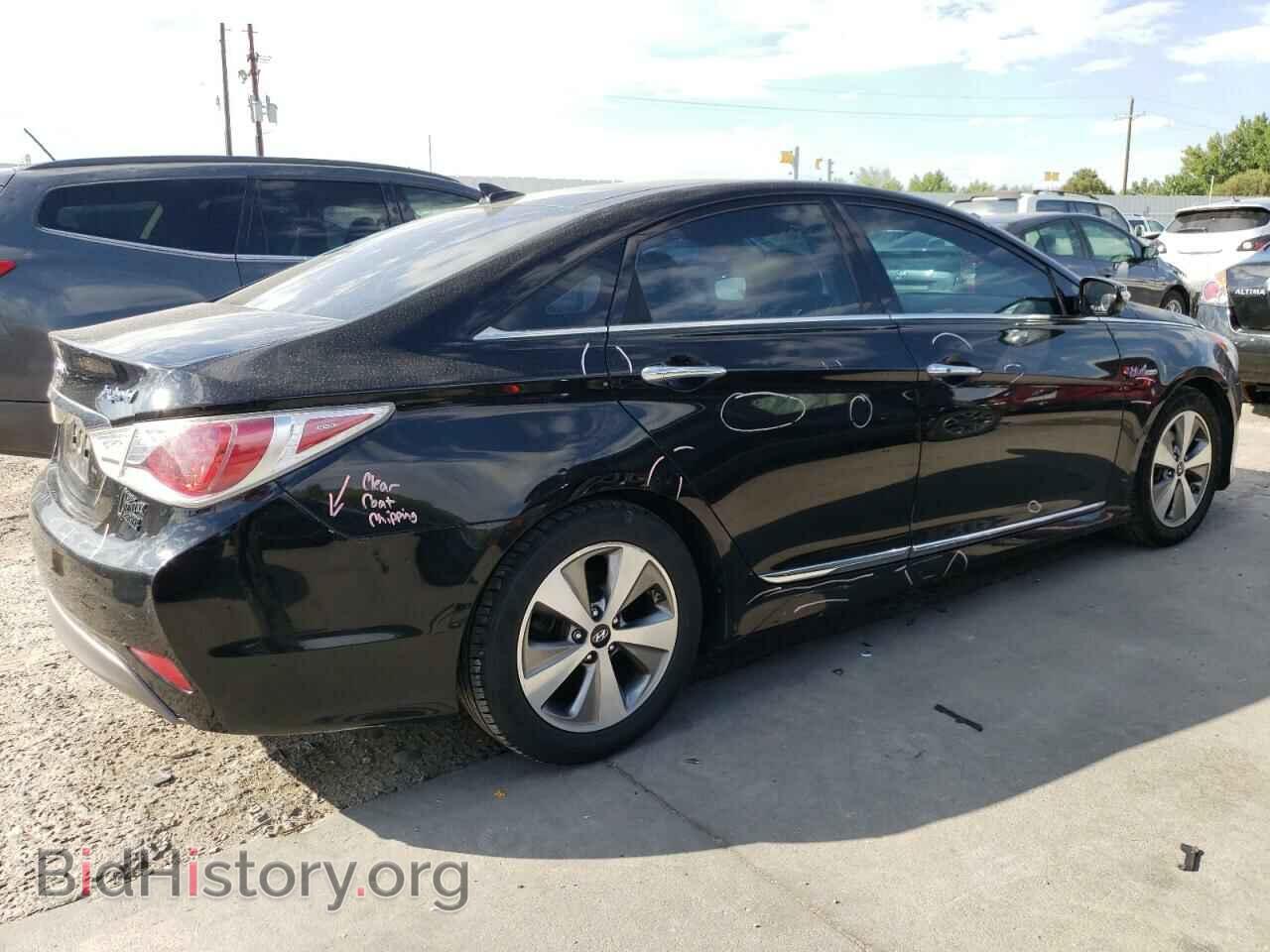 2012 HYUNDAI SONATA - VIN: KMHEC4A43CA035082 - Фото 3