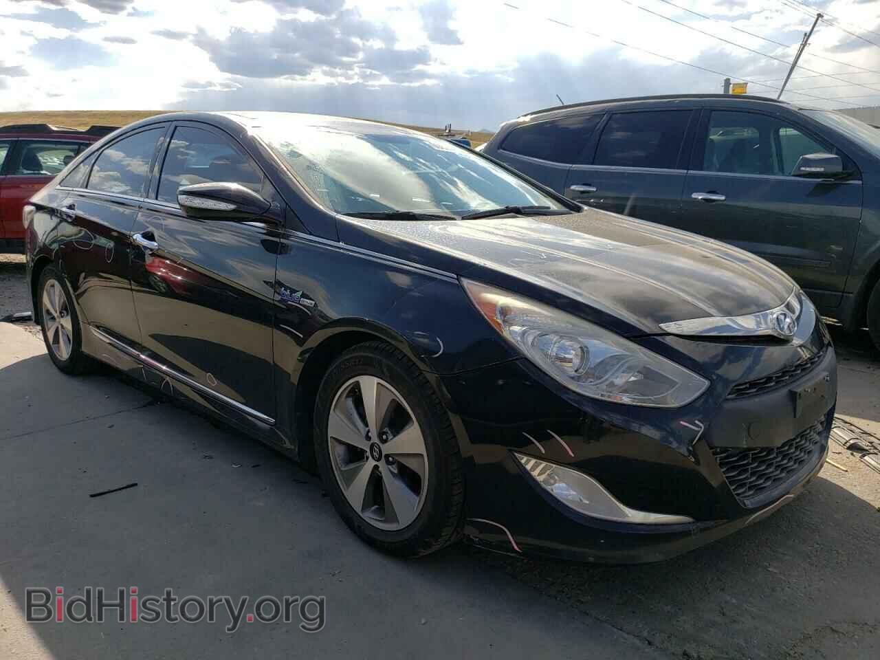 2012 HYUNDAI SONATA - VIN: KMHEC4A43CA035082 - Фото 4