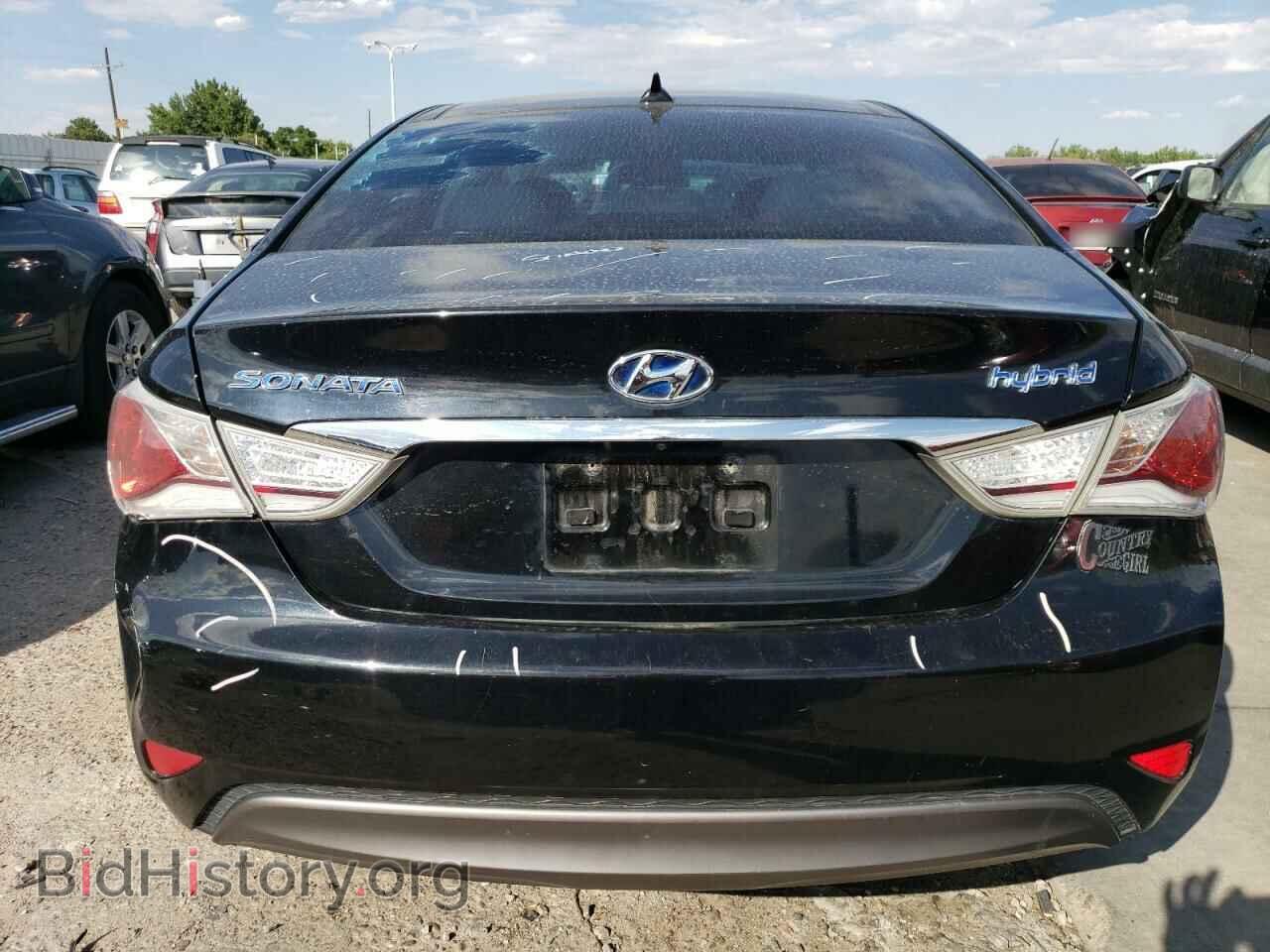 2012 HYUNDAI SONATA - VIN: KMHEC4A43CA035082 - Фото 6