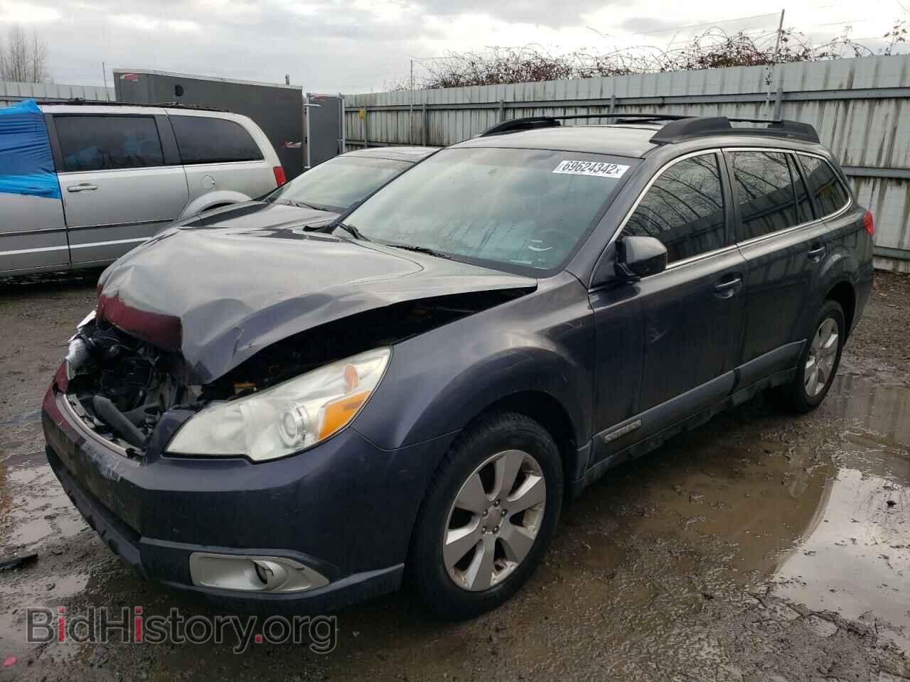 Фотография 4S4BRBCC0B3417017 - SUBARU OUTBACK 2011
