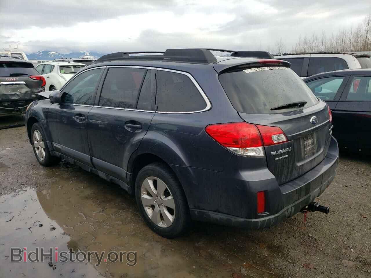 2011 SUBARU OUTBACK - VIN: 4S4BRBCC0B3417017 - Фото 2
