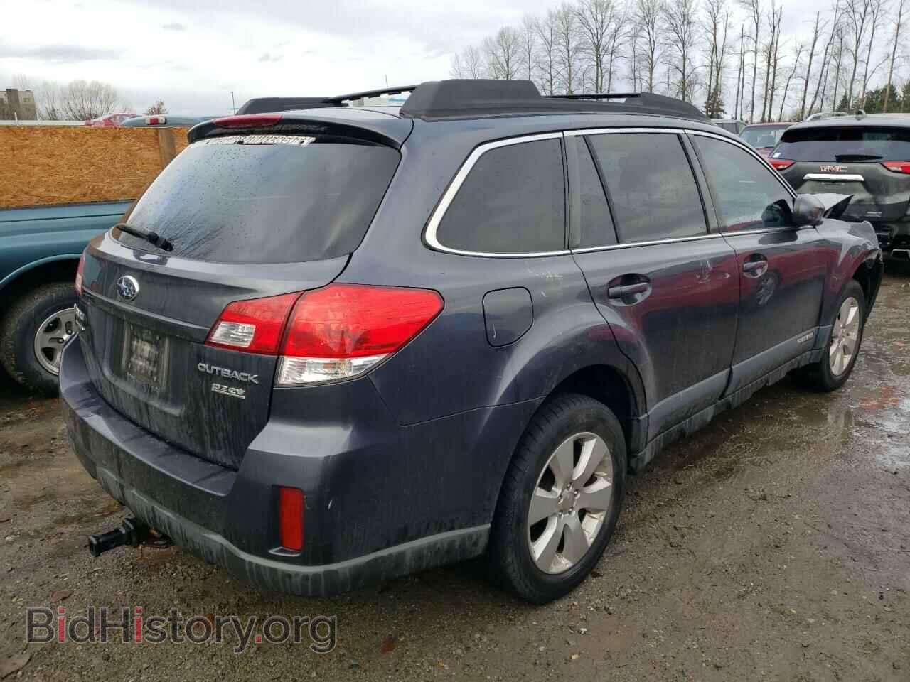 2011 SUBARU OUTBACK - VIN: 4S4BRBCC0B3417017 - Фото 3
