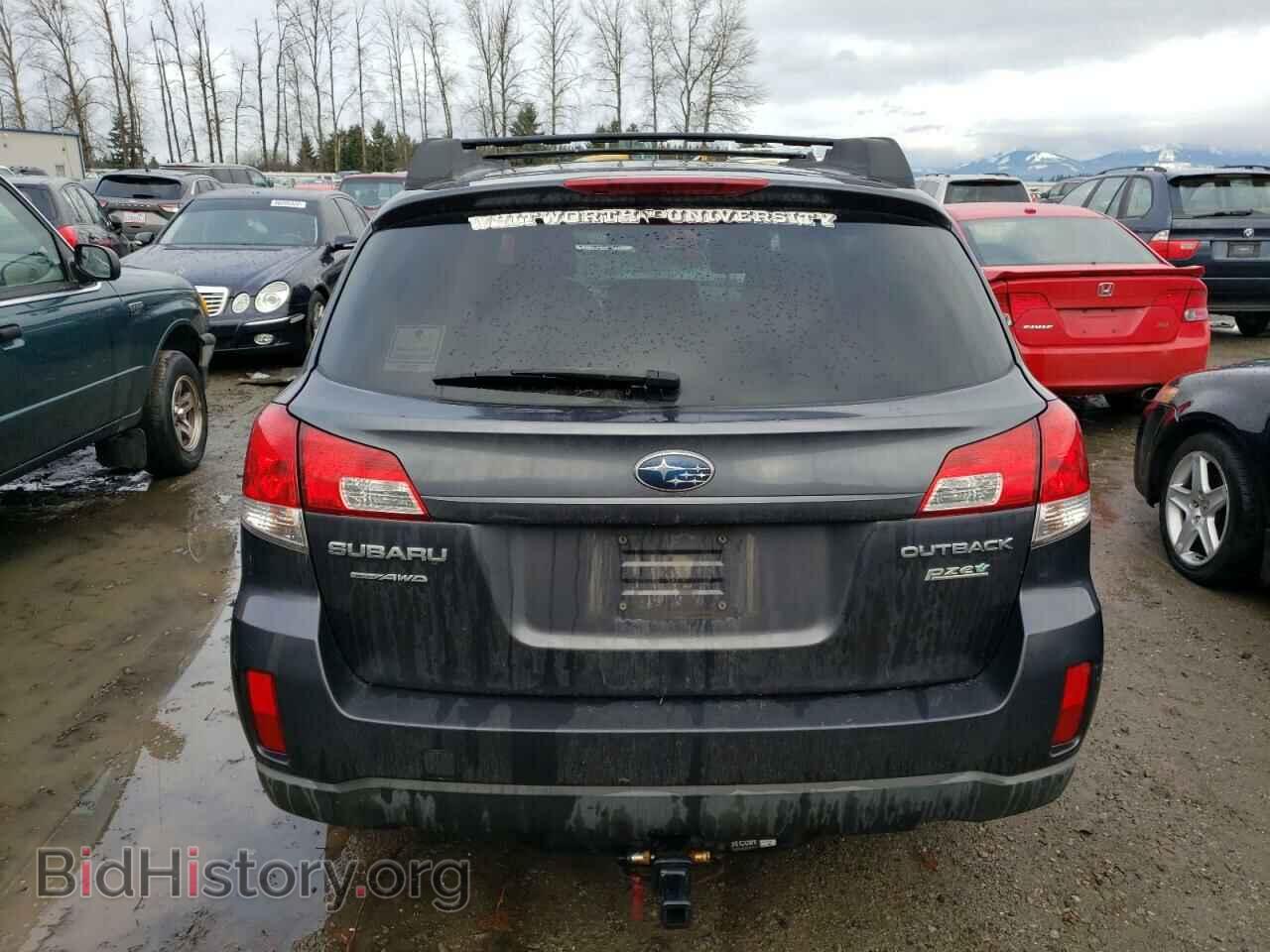 2011 SUBARU OUTBACK - VIN: 4S4BRBCC0B3417017 - Фото 6