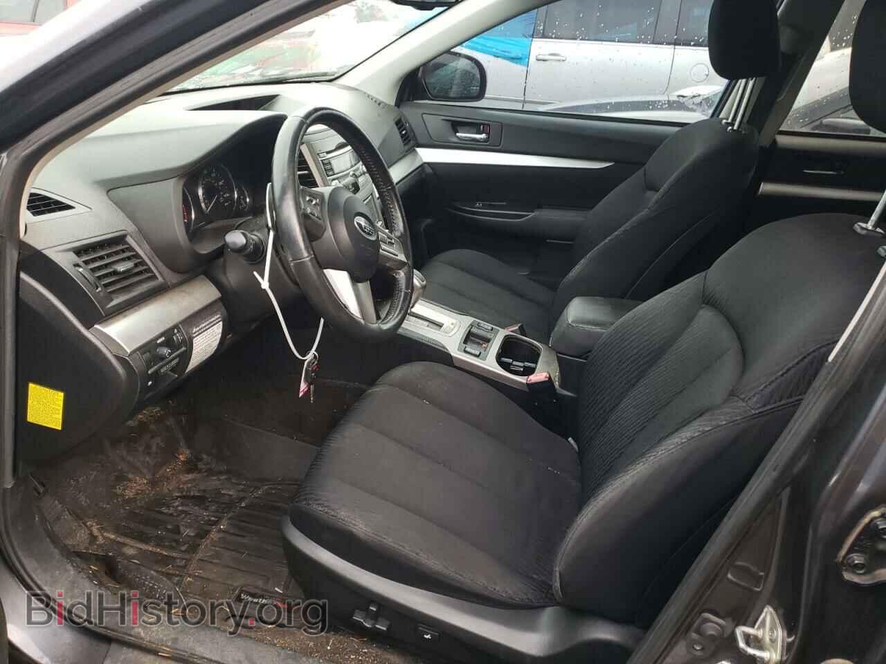 2011 SUBARU OUTBACK - VIN: 4S4BRBCC0B3417017 - Фото 7