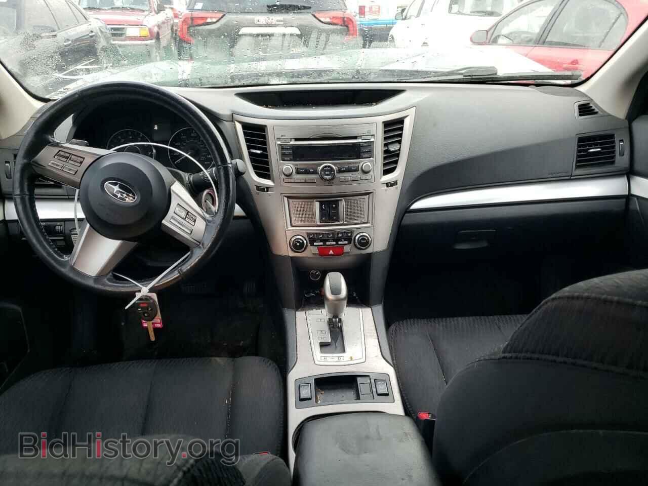 2011 SUBARU OUTBACK - VIN: 4S4BRBCC0B3417017 - Фото 8