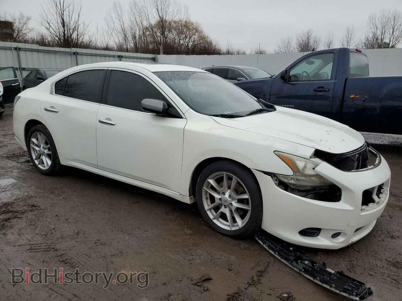 2013 NISSAN MAXIMA - VIN: 1N4AA5AP3DC830329 - Фото 4