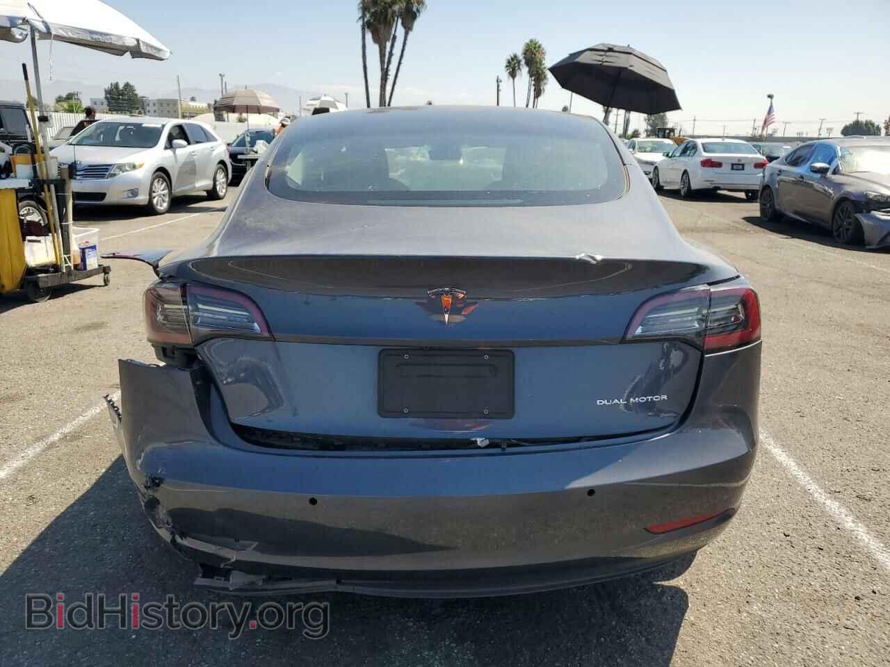 2022 TESLA MODEL 3 - VIN: 5YJ3E1EB7NF277493 - Фото 6