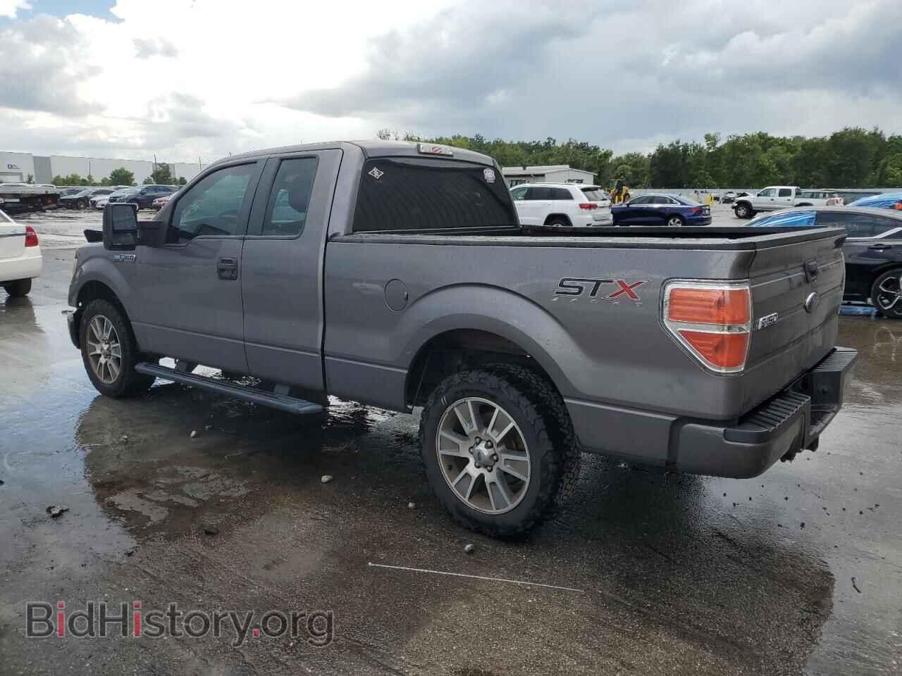 2014 FORD F-150 - VIN: 1FTFX1CF4EKF87939 - Фото 2