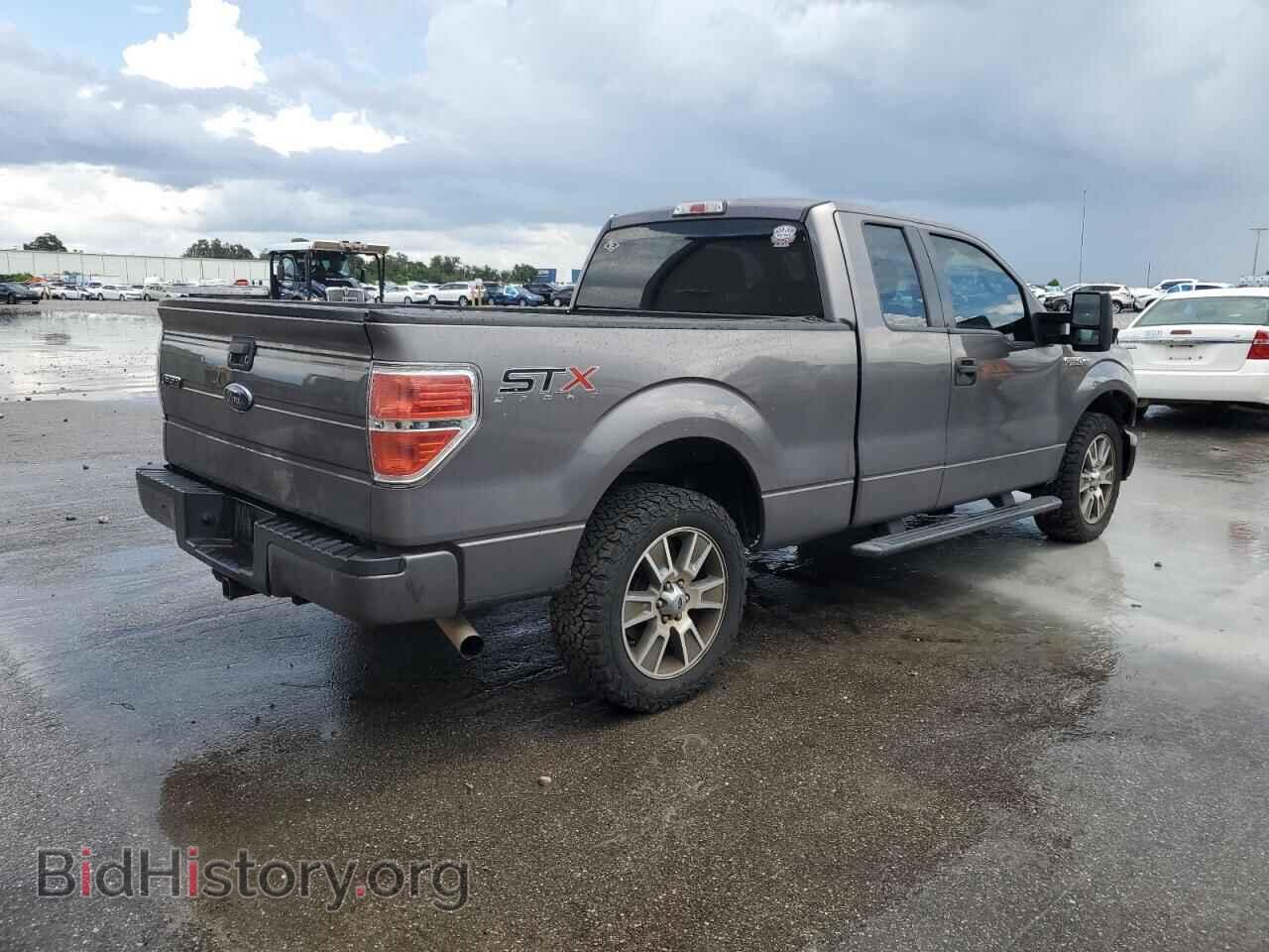 2014 FORD F-150 - VIN: 1FTFX1CF4EKF87939 - Фото 3