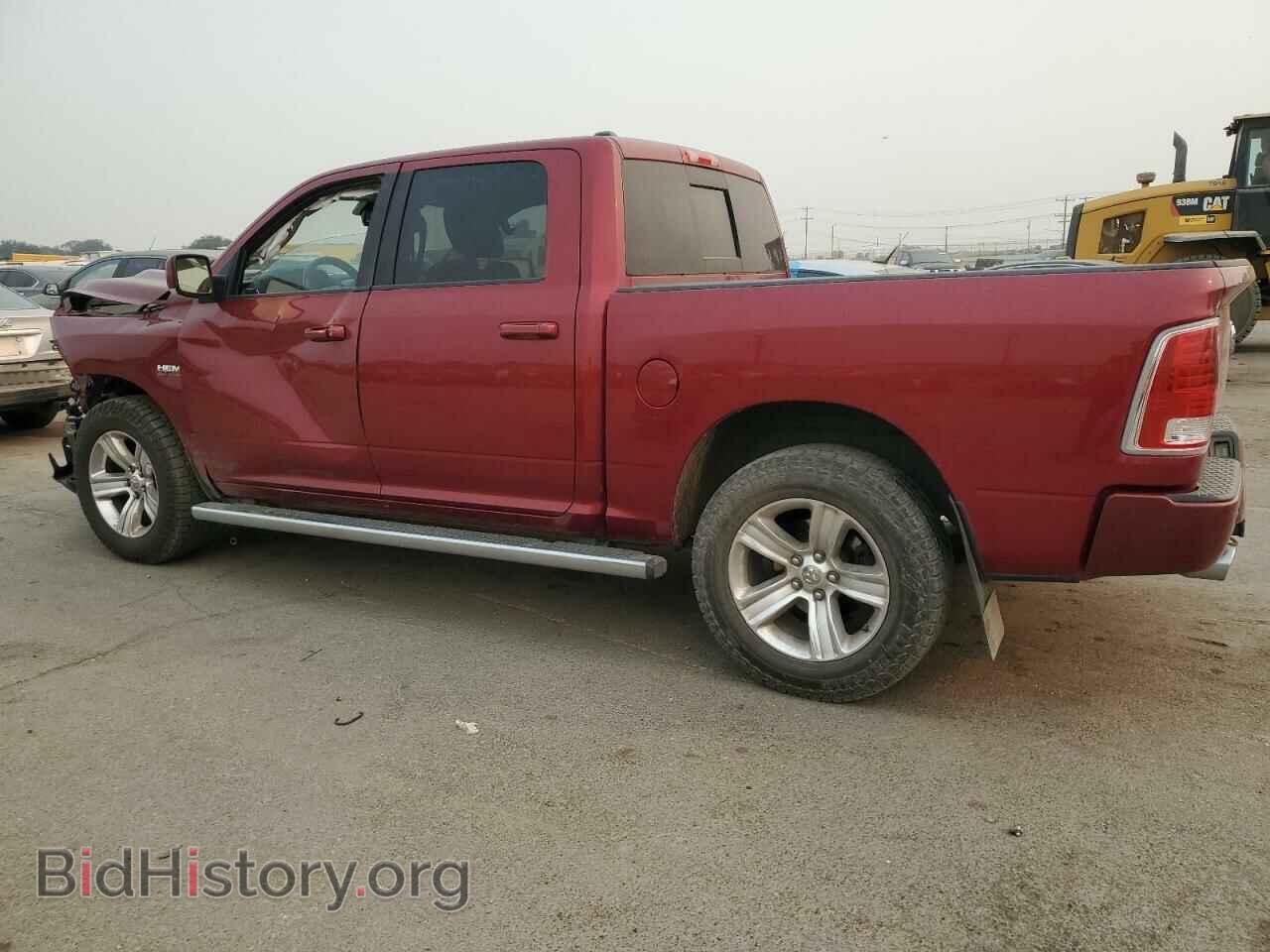 2014 RAM 1500 - VIN: 1C6RR7MT7ES230096 - Фото 2