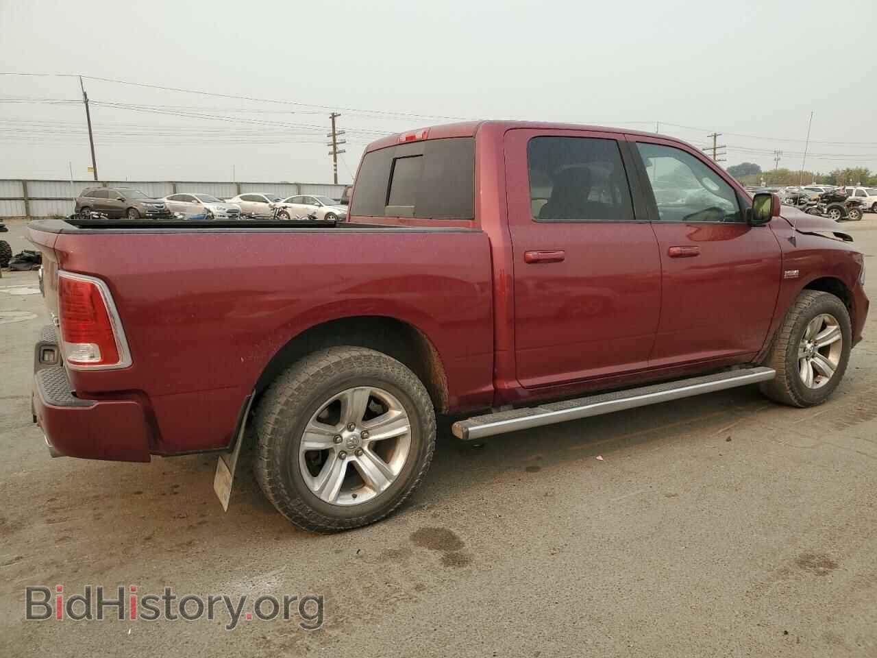 2014 RAM 1500 - VIN: 1C6RR7MT7ES230096 - Фото 3