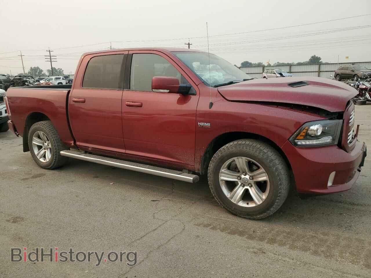 2014 RAM 1500 - VIN: 1C6RR7MT7ES230096 - Фото 4