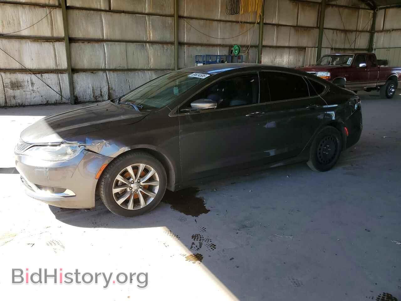 Photo 1C3CCCCB9FN547531 - CHRYSLER 200 2015