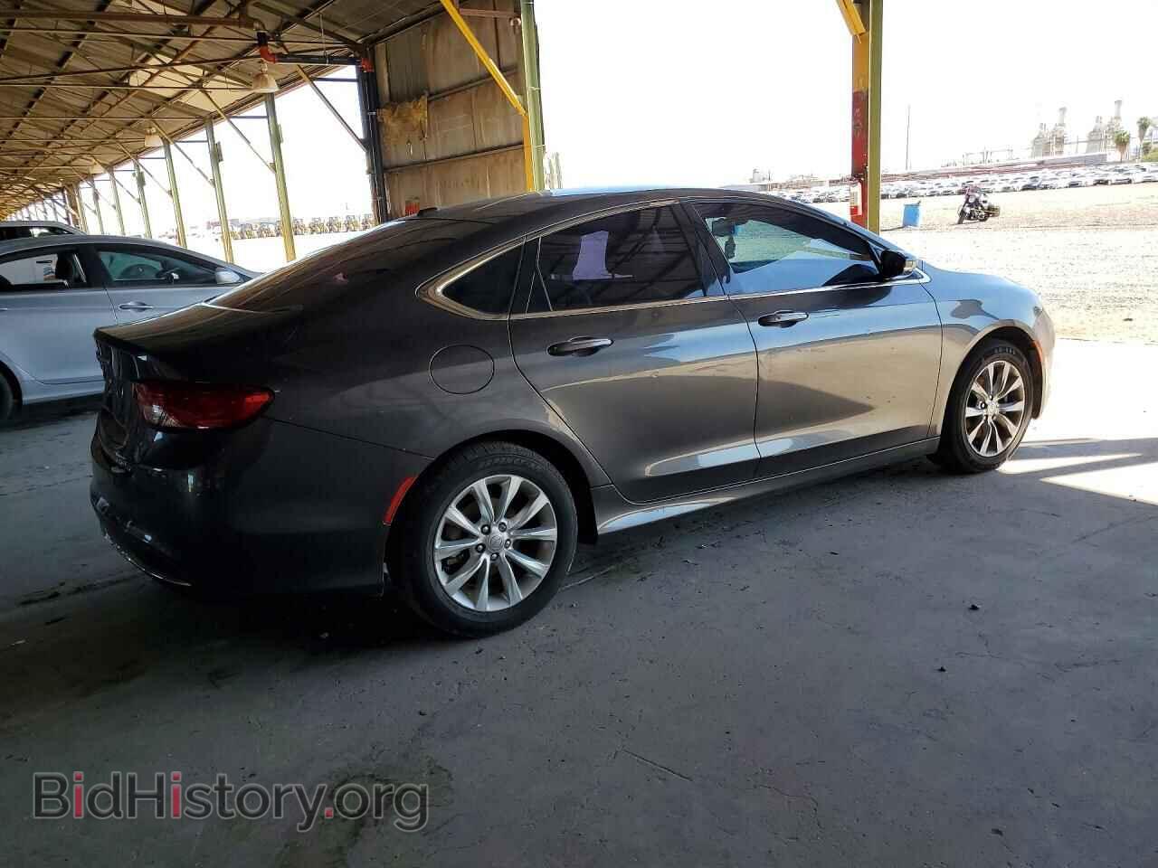 2015 CHRYSLER 200 - VIN: 1C3CCCCB9FN547531 - Photo 3