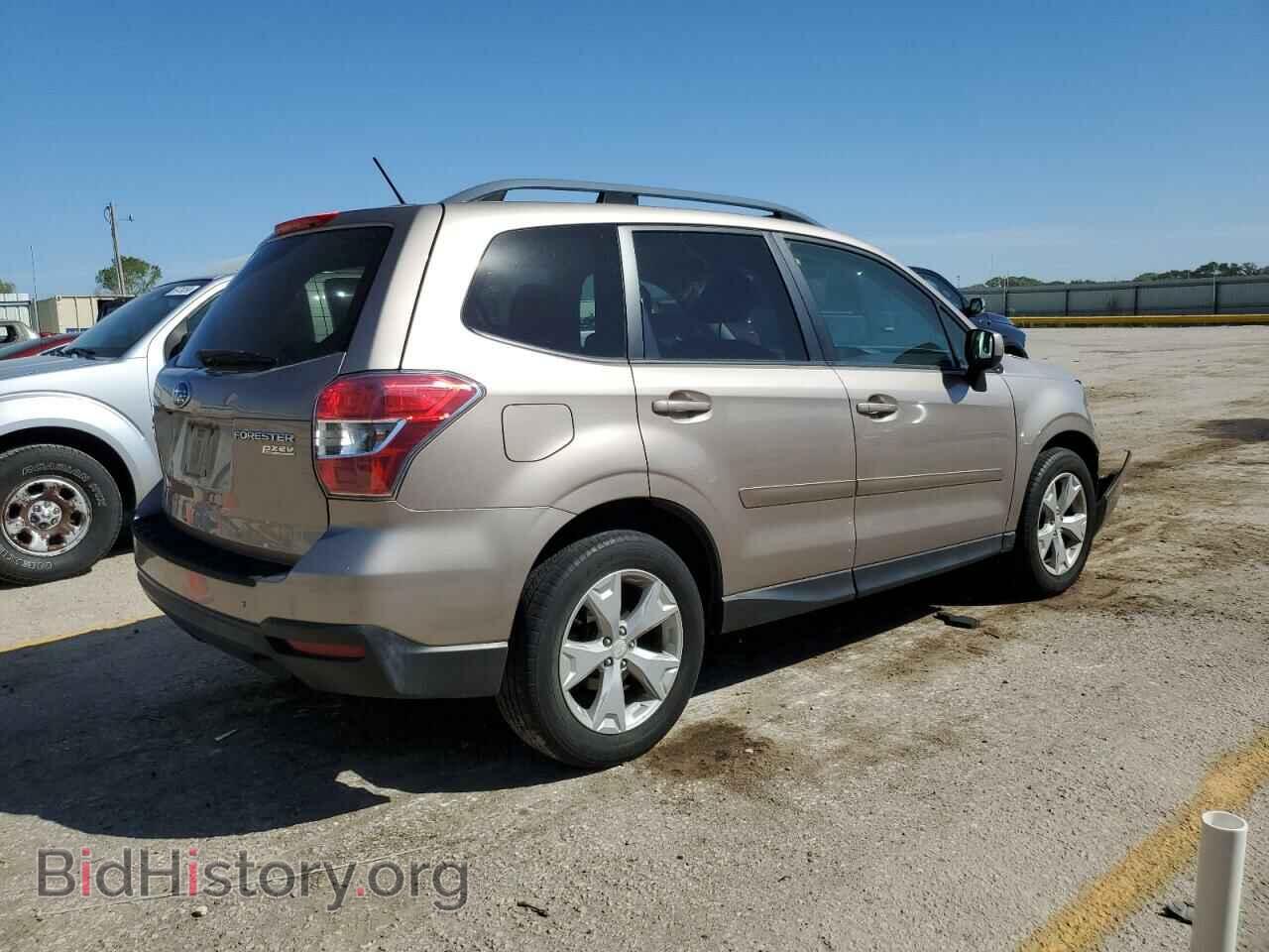 2015 SUBARU FORESTER - VIN: JF2SJADC3FH515134 - Фото 3