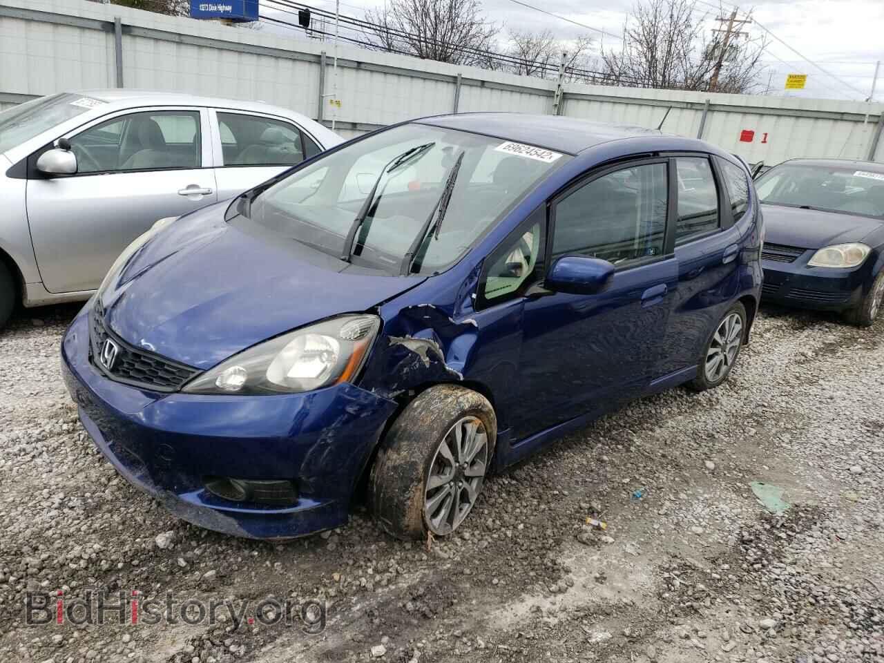 Photo JHMGE8H51DC007007 - HONDA FIT 2013