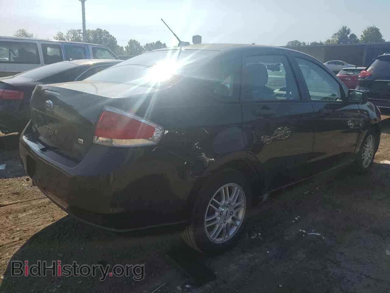 2009 FORD FOCUS - VIN: 1FAHP35N69W178791 - Фото 3