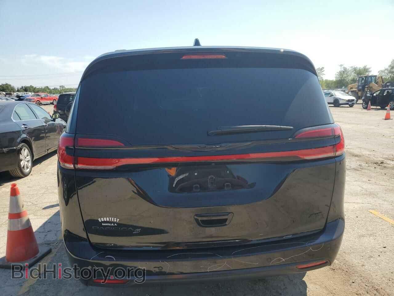 2021 CHRYSLER PACIFICA - VIN: 2C4RC3FG5MR573556 - Фото 6