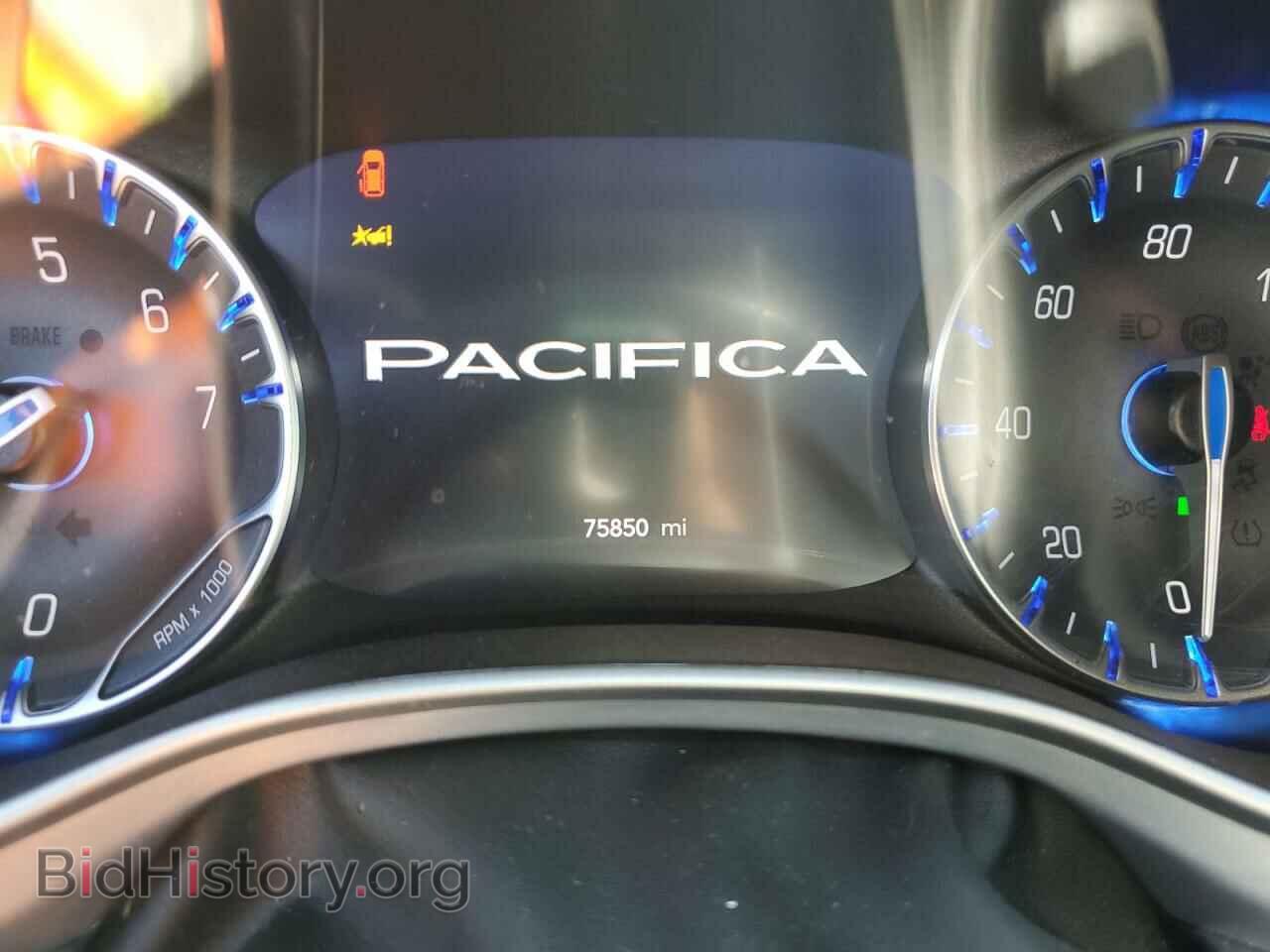 2021 CHRYSLER PACIFICA - VIN: 2C4RC3FG5MR573556 - Фото 9