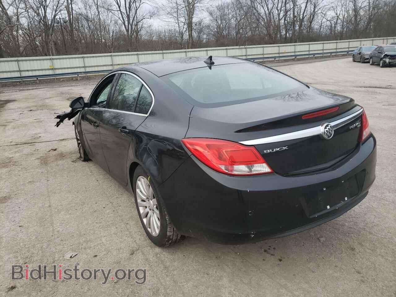 2011 BUICK REGAL - VIN: W04GR5EC4B1034504 - Фото 3