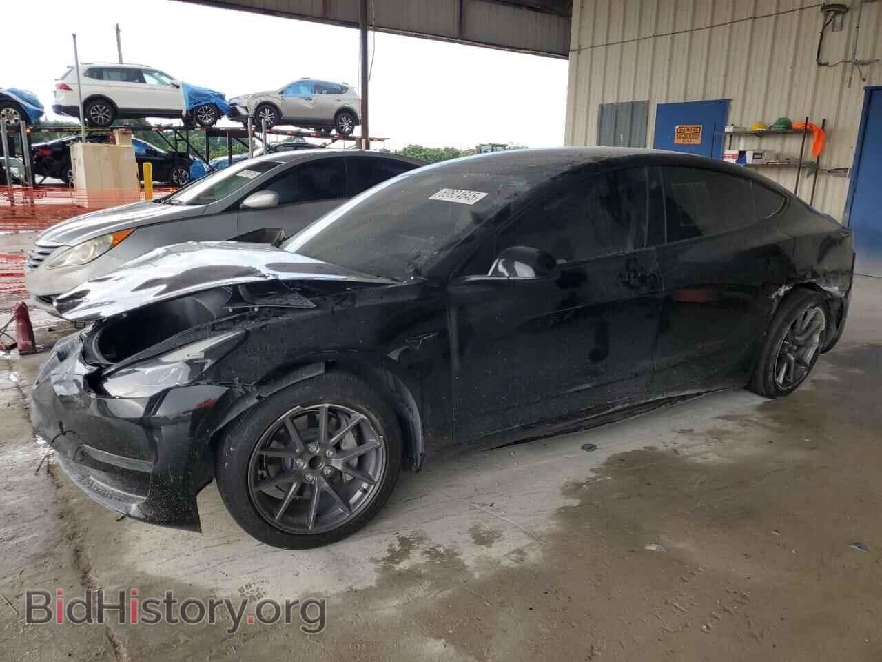 Photo 5YJ3E1EA2PF649476 - TESLA MODEL 3 2023