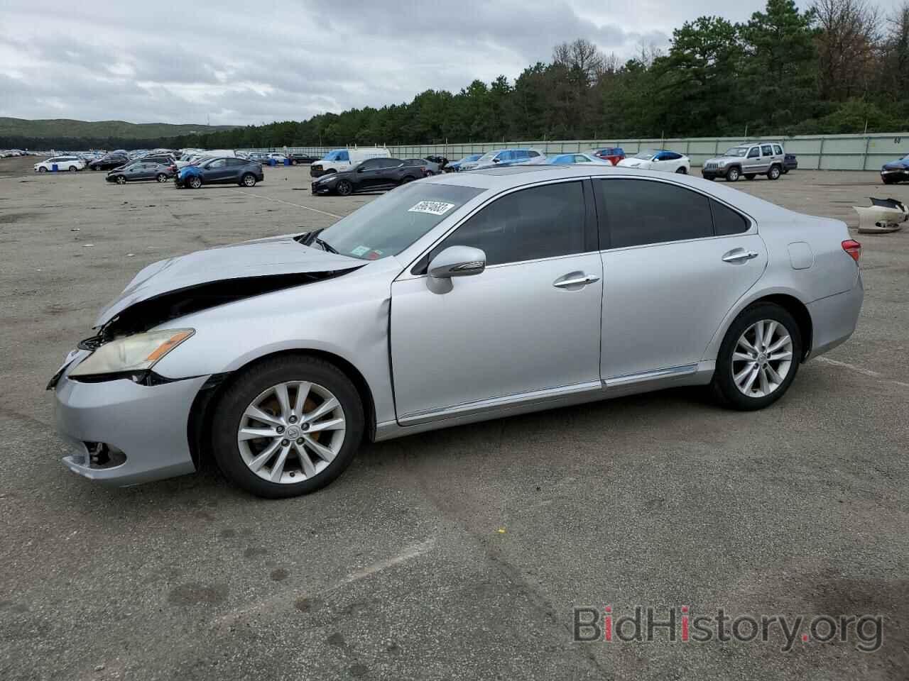 Photo JTHBK1EG5A2388894 - LEXUS ES350 2010