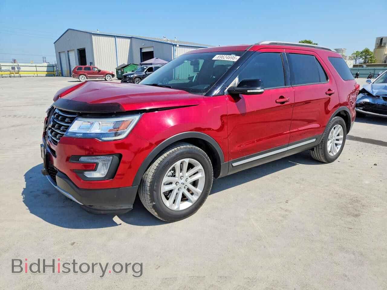 Photo 1FM5K7D80HGC76332 - FORD EXPLORER 2017
