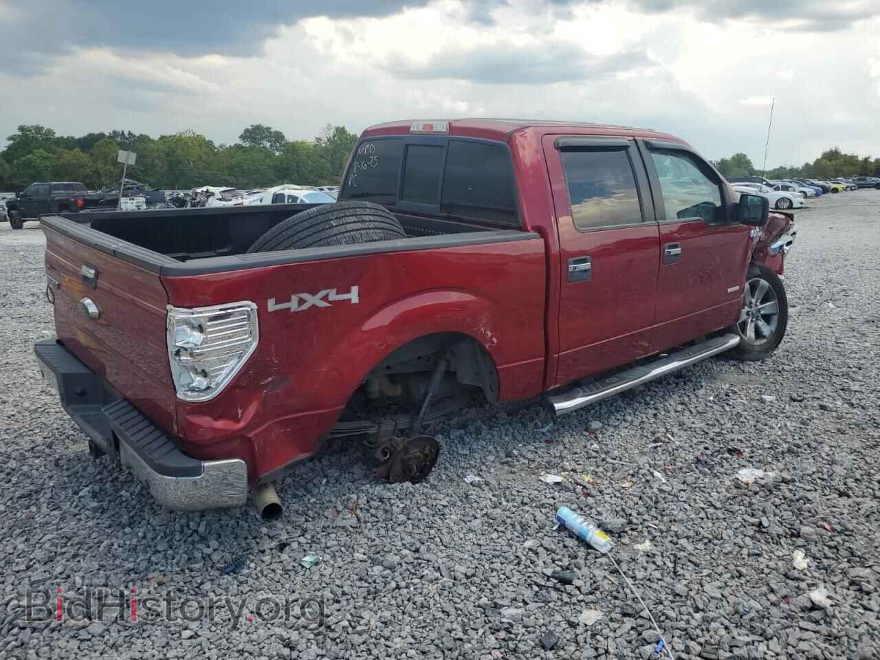 2013 FORD F-150 - VIN: 1FTFW1ET9DFD32801 - Фото 3