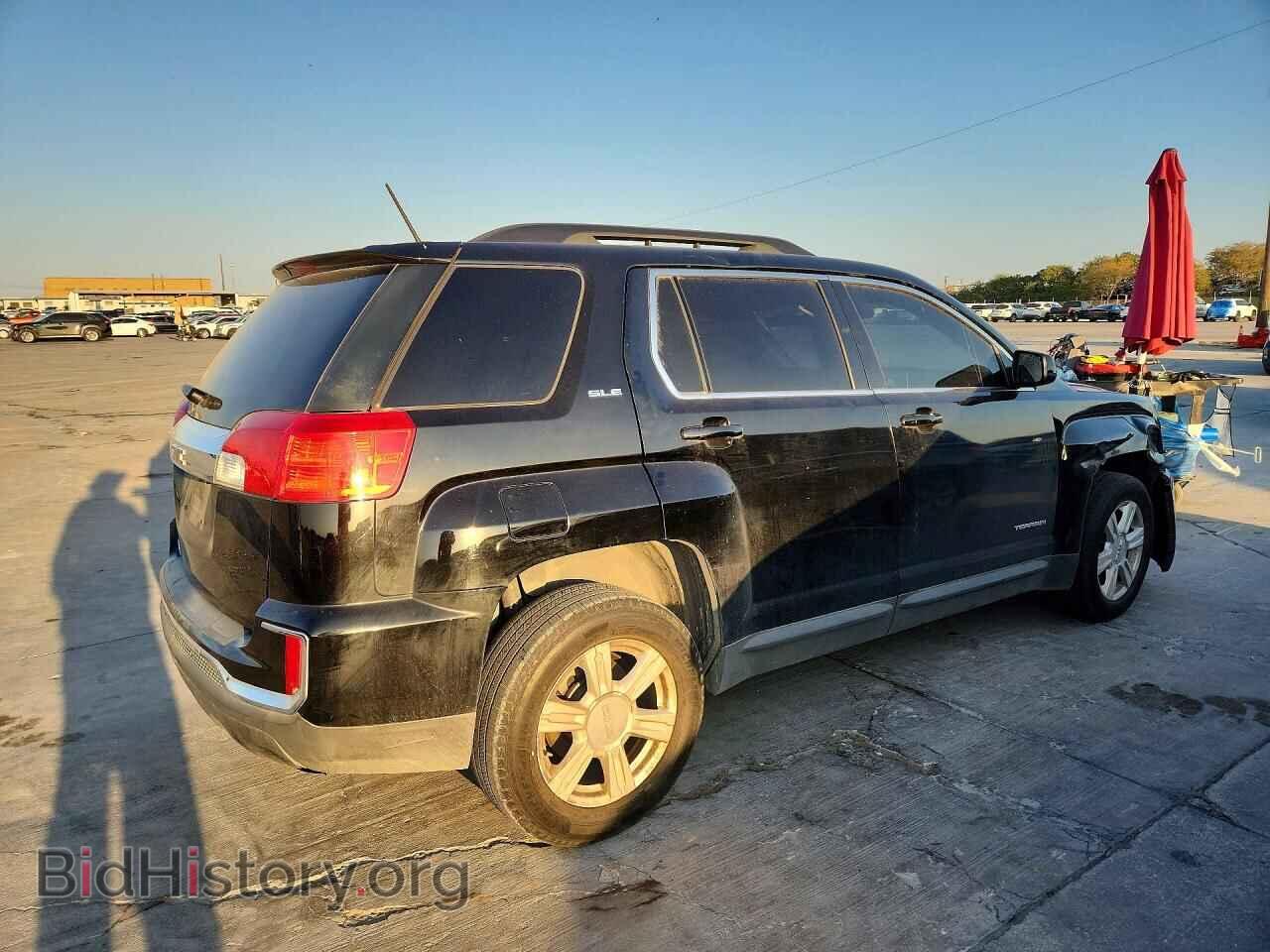 2016 GMC TERRAIN - VIN: 2GKALNEK0G6330519 - Фото 3