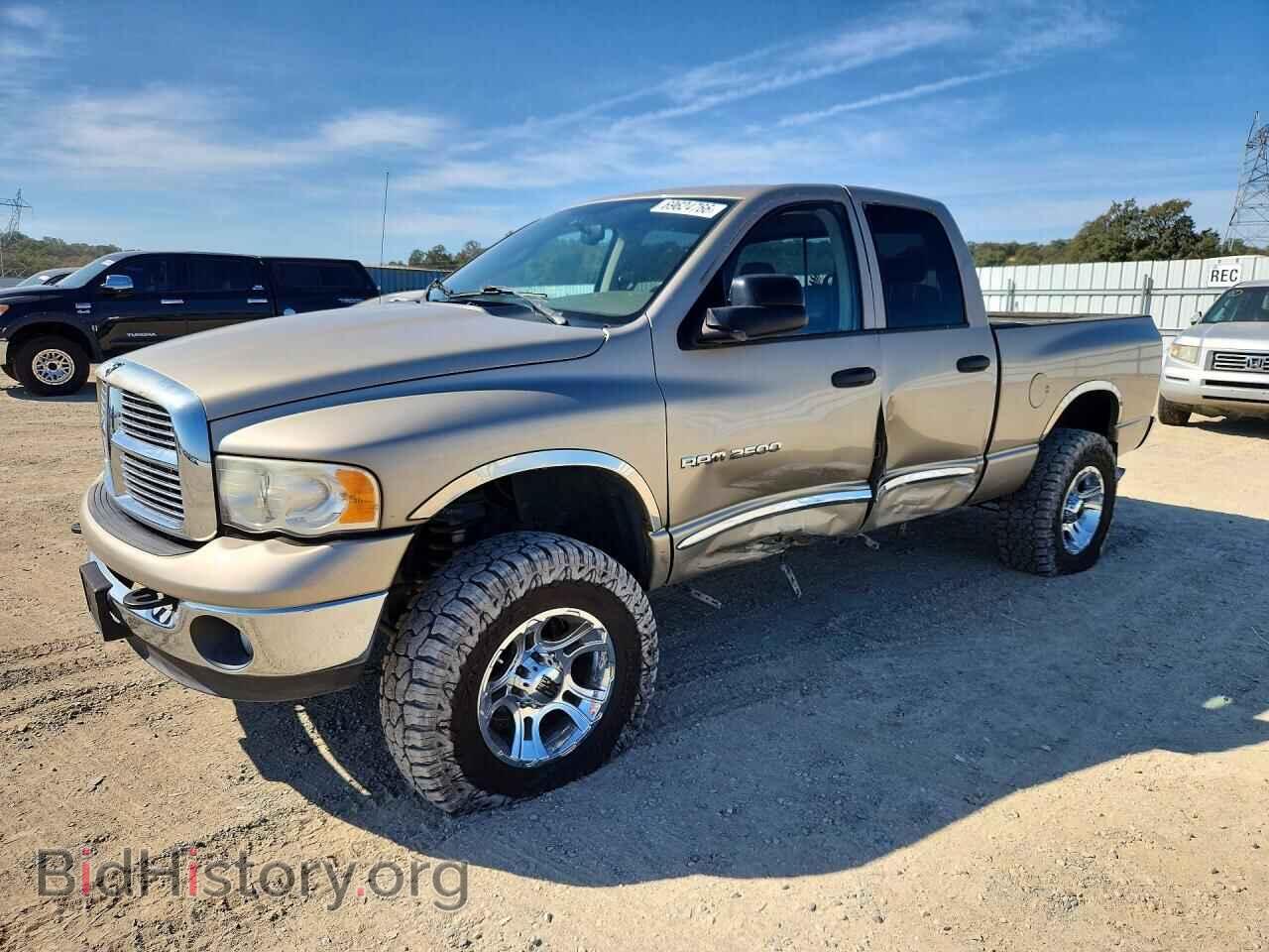 Фотография 3D7KS28C85G785762 - DODGE RAM 2500 2005