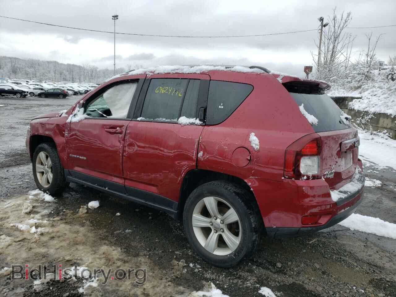 2017 JEEP COMPASS - VIN: 1C4NJDEB3HD177439 - Фото 2