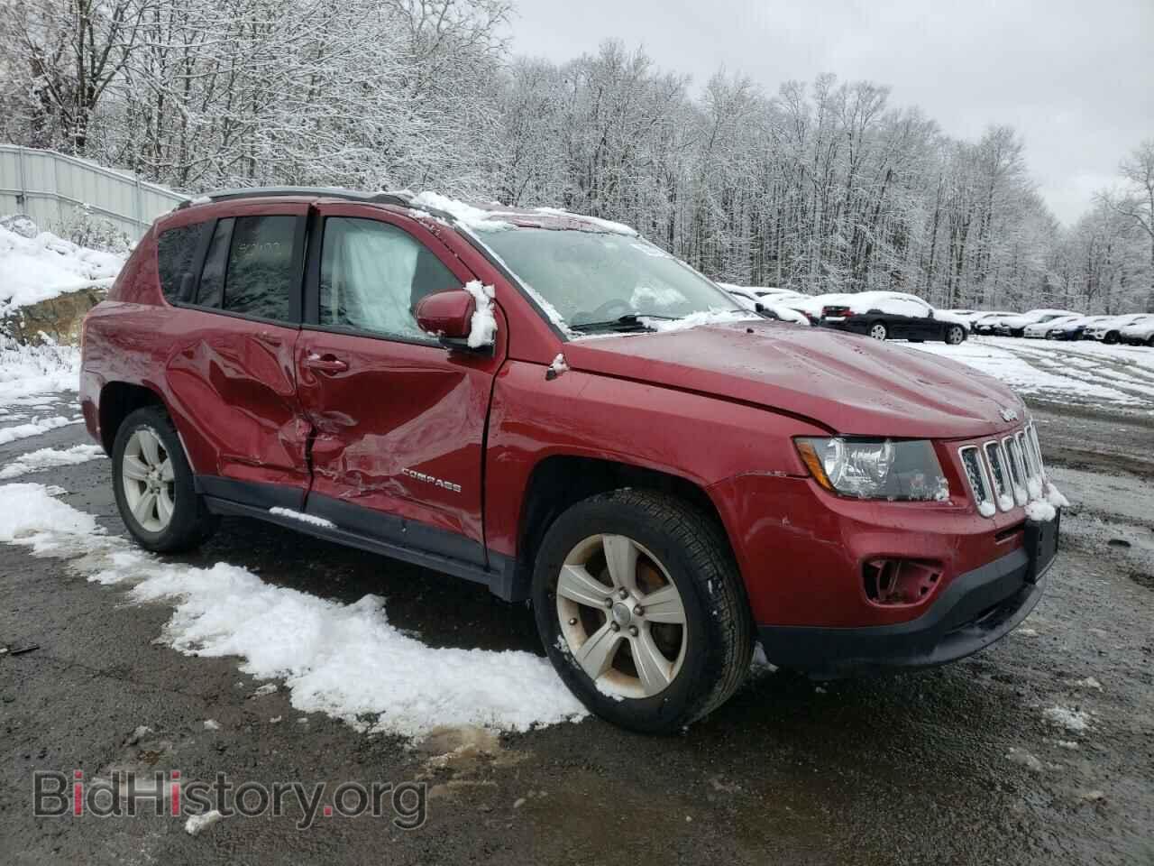 2017 JEEP COMPASS - VIN: 1C4NJDEB3HD177439 - Фото 4