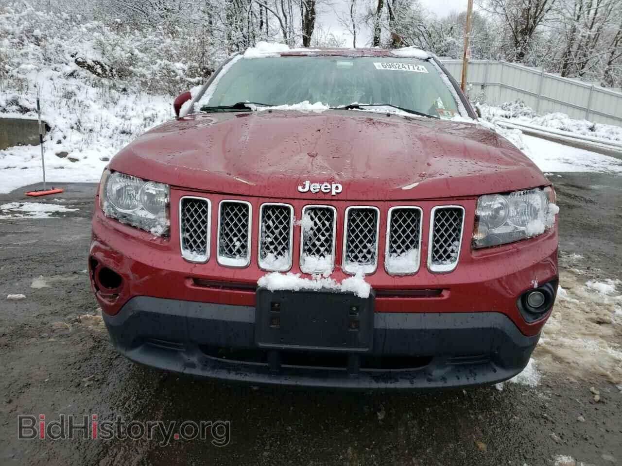 2017 JEEP COMPASS - VIN: 1C4NJDEB3HD177439 - Фото 5