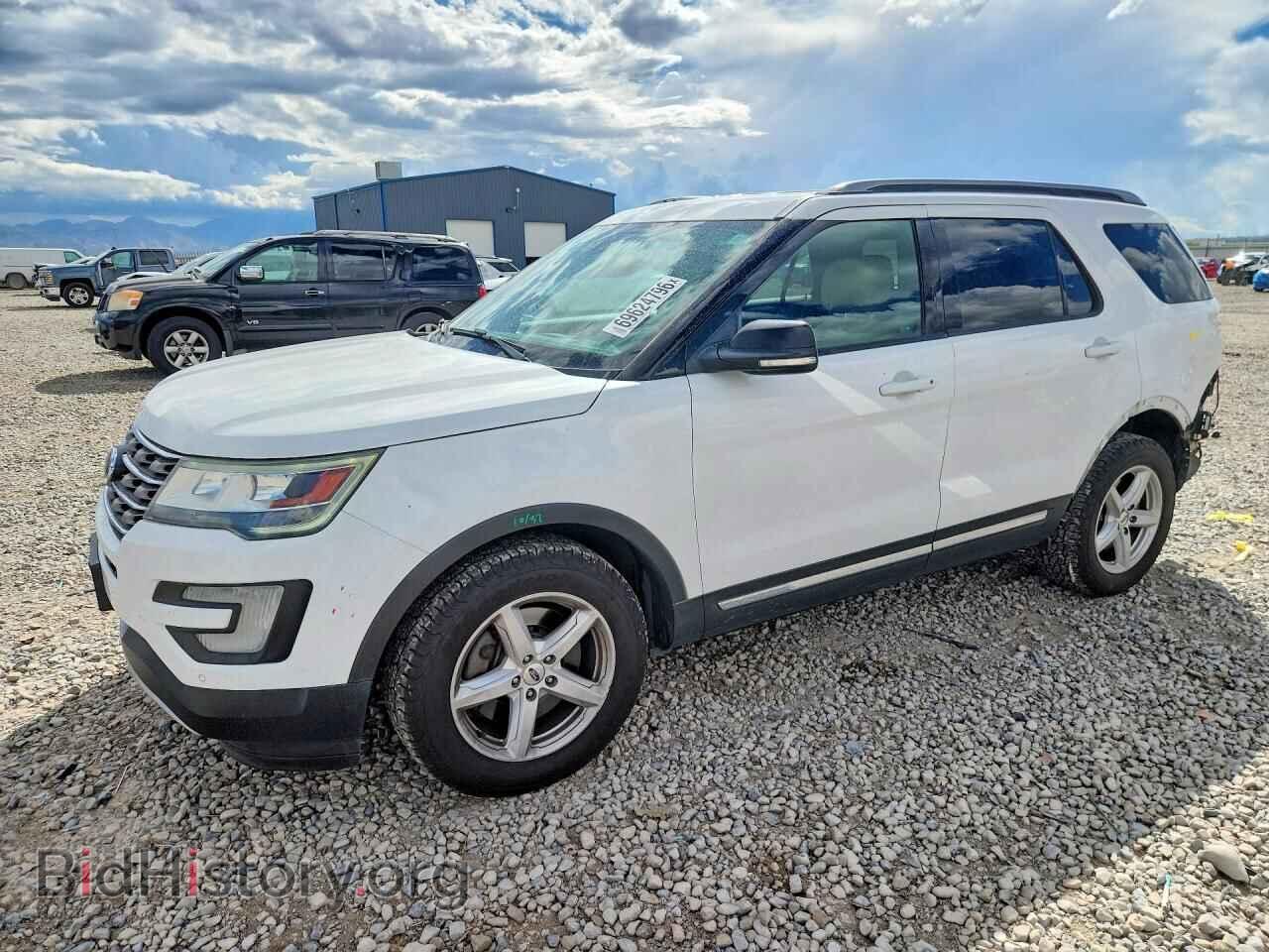 Фотография 1FM5K8D80GGC22372 - FORD EXPLORER 2016