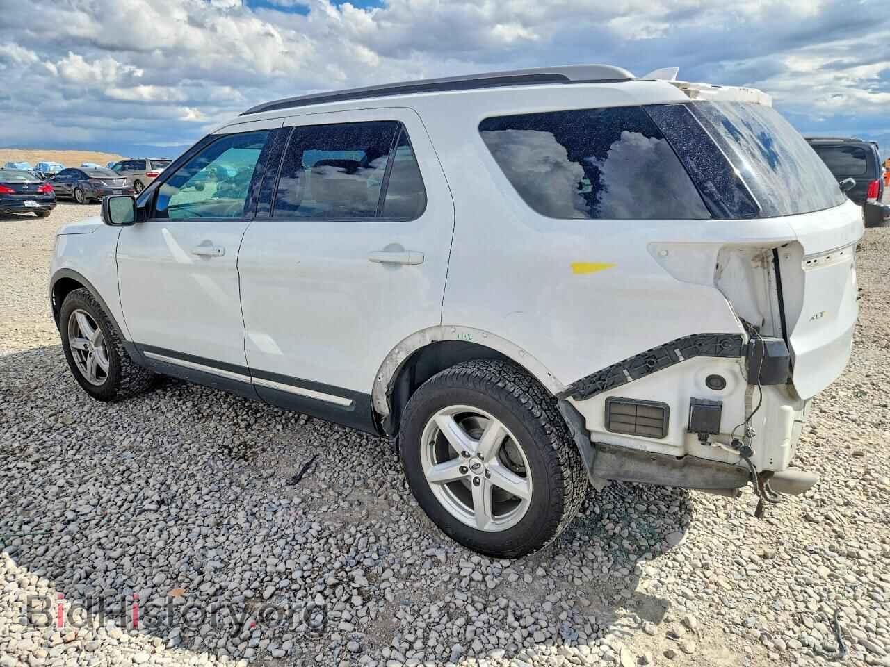 2016 FORD EXPLORER - VIN: 1FM5K8D80GGC22372 - Фото 2