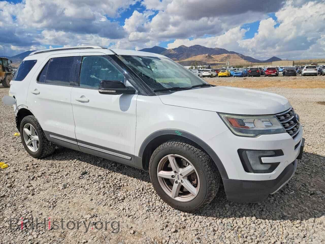 2016 FORD EXPLORER - VIN: 1FM5K8D80GGC22372 - Фото 4