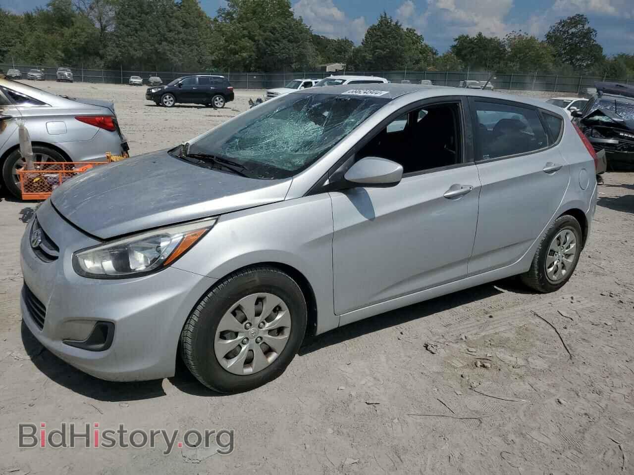 Фотография KMHCT5AE2FU213802 - HYUNDAI ACCENT 2015