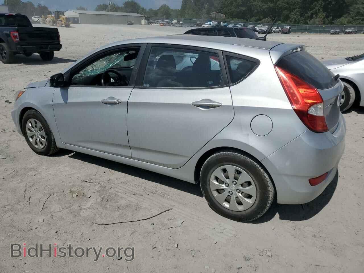 2015 HYUNDAI ACCENT - VIN: KMHCT5AE2FU213802 - Фото 2