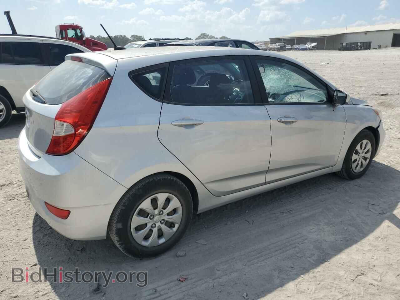 2015 HYUNDAI ACCENT - VIN: KMHCT5AE2FU213802 - Фото 3