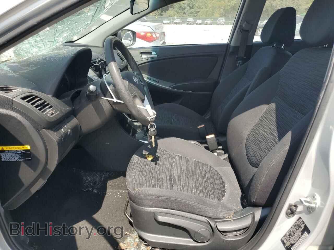 2015 HYUNDAI ACCENT - VIN: KMHCT5AE2FU213802 - Фото 7
