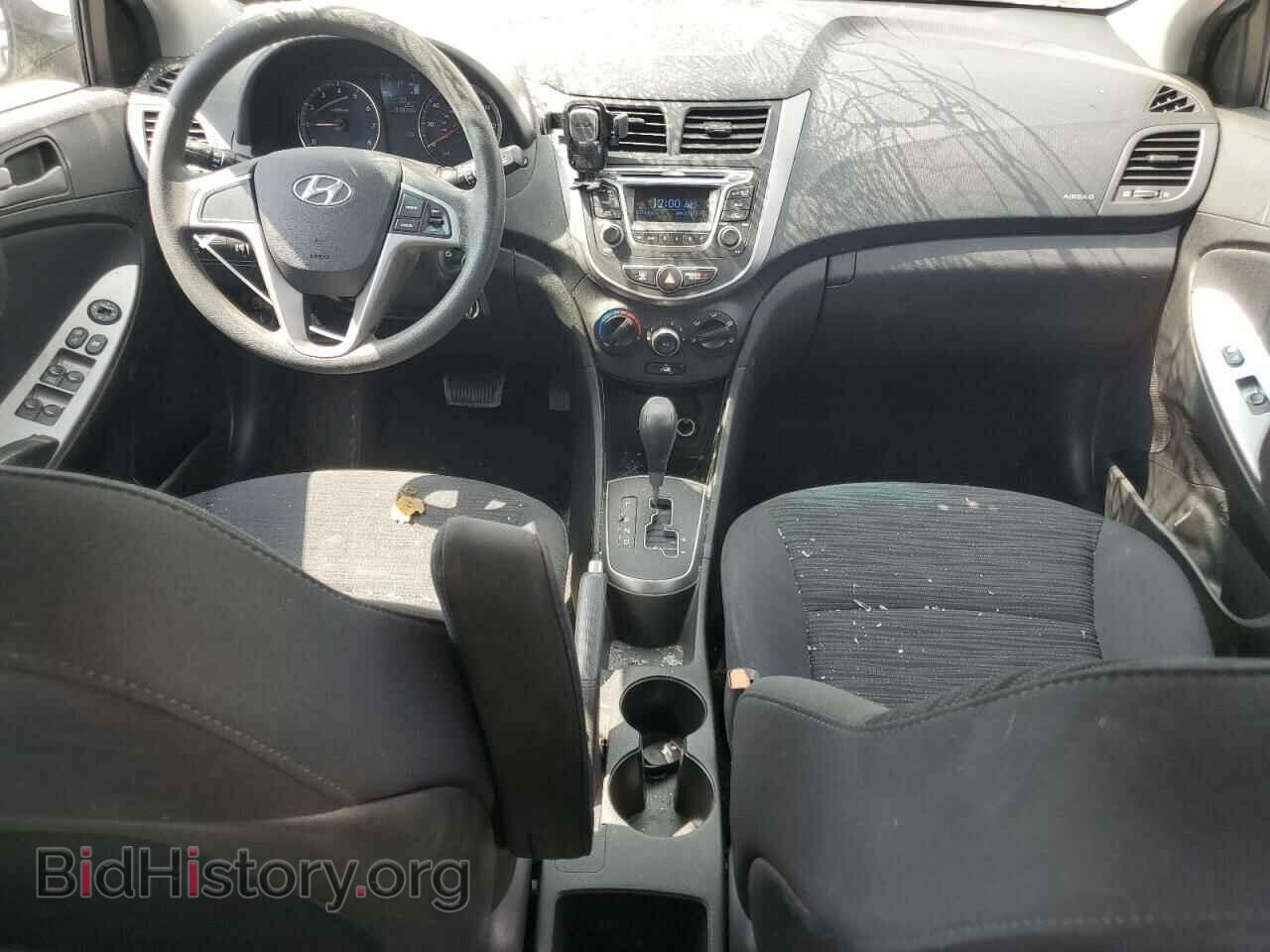 2015 HYUNDAI ACCENT - VIN: KMHCT5AE2FU213802 - Фото 8