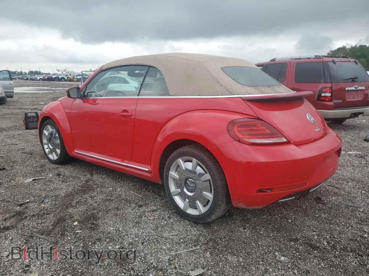 2018 VOLKSWAGEN BEETLE - VIN: 3VW5DAAT5JM506444 - Фото 2