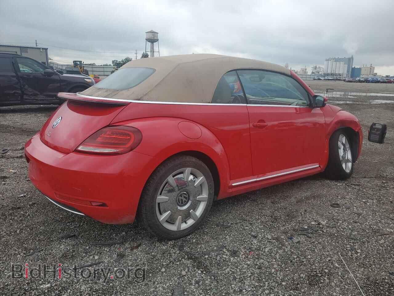 2018 VOLKSWAGEN BEETLE - VIN: 3VW5DAAT5JM506444 - Фото 3
