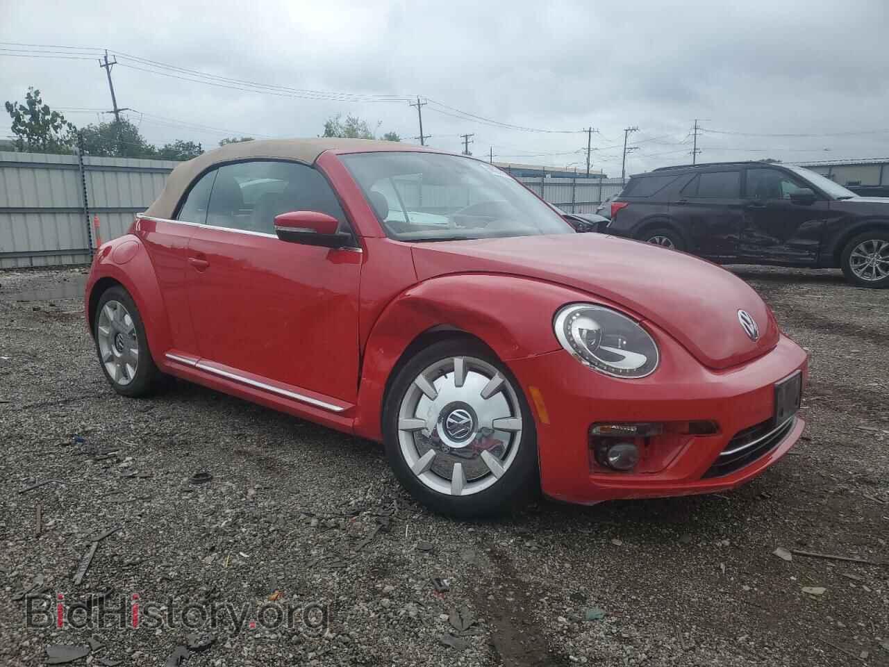 2018 VOLKSWAGEN BEETLE - VIN: 3VW5DAAT5JM506444 - Фото 4