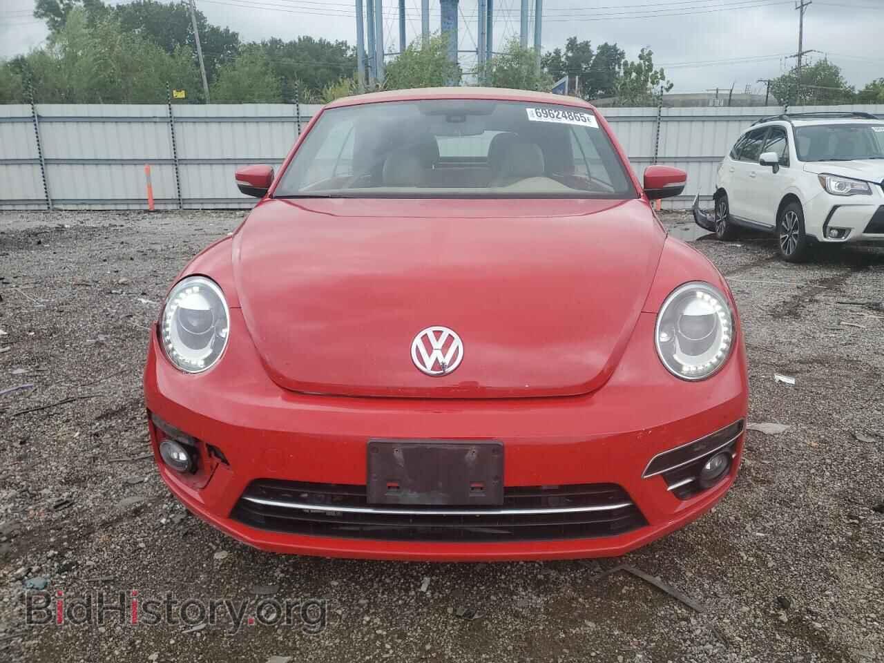 2018 VOLKSWAGEN BEETLE - VIN: 3VW5DAAT5JM506444 - Фото 5